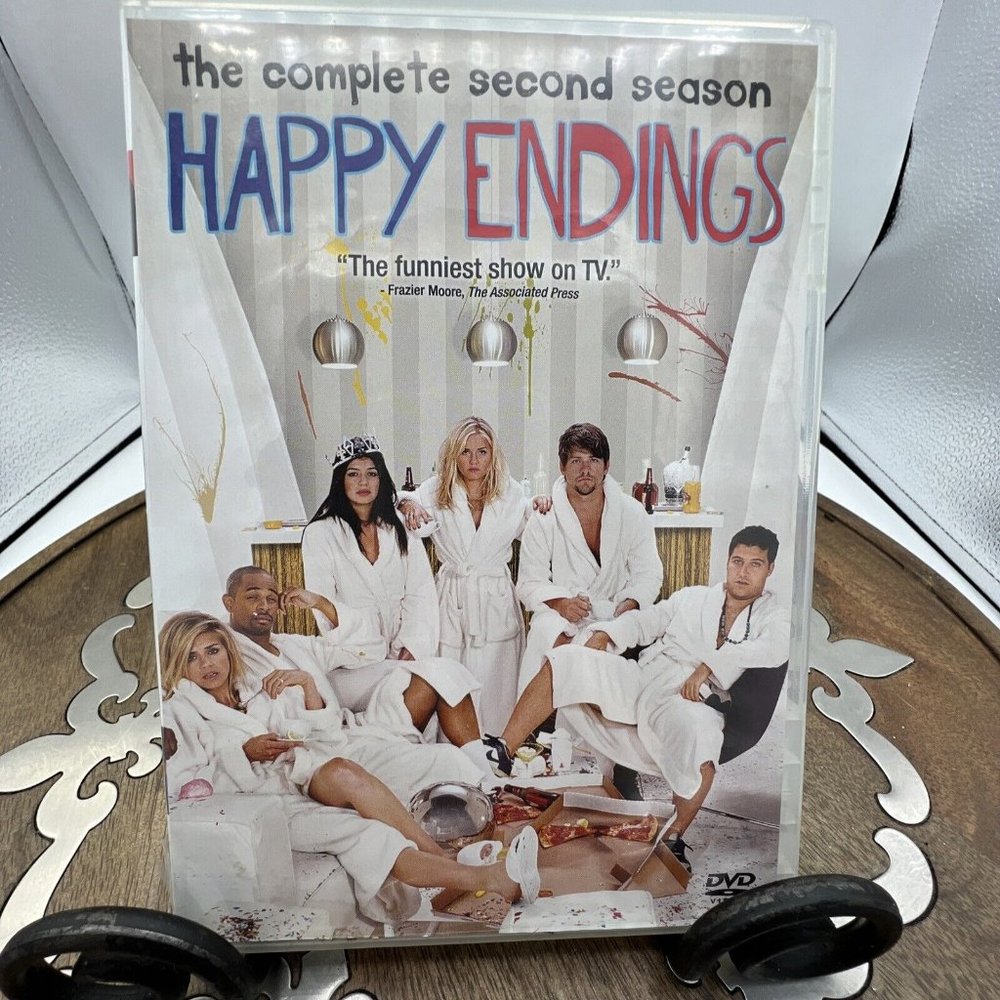 Happy Endings: The Complete Second Season (DVD, 2012, 2-Disc Set)